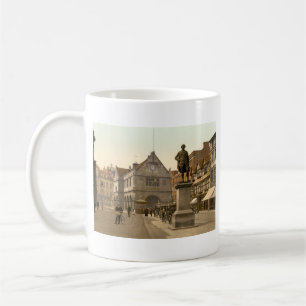 Shrewsbury Square, Shropshire, Engeland Koffiemok