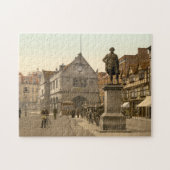 Shrewsbury Square, Shropshire, Engeland Legpuzzel (Horizontaal)