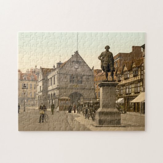 Shrewsbury Square, Shropshire, Engeland Legpuzzel (Horizontaal)