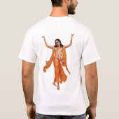 Shri Chaitanya Mahaprabhu T-shirt (Achterkant)