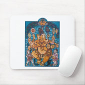 Shri Ganesh Muismat (Met muis)