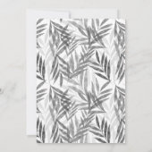 Shri Satyanarayan Pooja Hindoe Indiase stijl bloem Kaart (Achterkant)