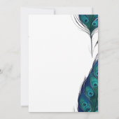 Shri Satyanarayan Pooja Hindoe Indiase stijl bloem Kaart (Achterkant)