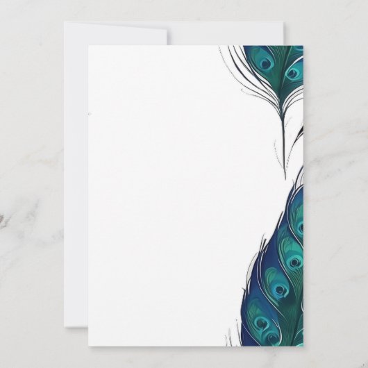 Shri Satyanarayan Pooja Hindoe Indiase stijl bloem Kaart (Achterkant)