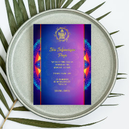 Shri Satyanarayan Pooja Hindu Indiase chakra Kaart