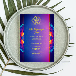 Shri Satyanarayan Pooja Hindu Indiase chakra Kaart