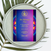 Shri Satyanarayan Pooja Hindu Indiase chakra Kaart