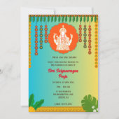 Shri Satyanarayan Pooja Hindu Kaart (Voorkant)