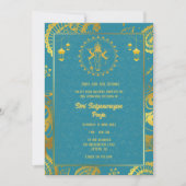 Shri Satyanarayan Pooja Hindu Kaart (Voorkant)