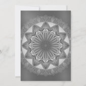 Shri Satyanarayan Pooja Hindu Kaart (Achterkant)