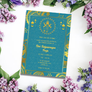 Shri Satyanarayan Pooja Hindu Kaart