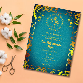 Shri Satyanarayan Pooja Hindu Kaart