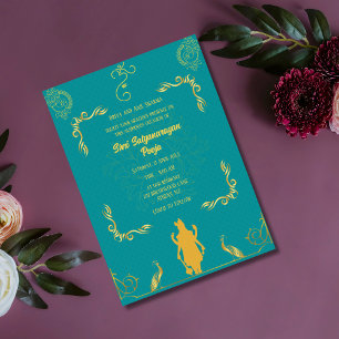 Shri Satyanarayan Pooja Hindu Kaart