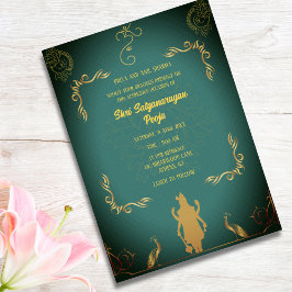 Shri Satyanarayan Pooja Hindu Kaart