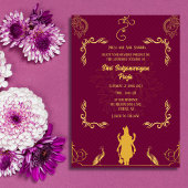 Shri Satyanarayan Pooja Hindu Kaart