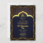 Shri Satyanarayan Pooja Hindu Kaart (Voorkant)