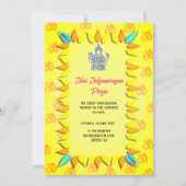 Shri Satyanarayan Pooja Indian Kaart (Voorkant)