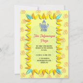 Shri Satyanarayan Pooja Indische Kaart (Voorkant)