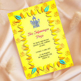 Shri Satyanarayan Pooja Indische Kaart
