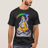 Shri Vishnu Rocks, Huis ॐ T-shirt (Voorkant)