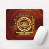 Shri Yantra - Cosmic Conductor of Energy Muismat (Met muis)