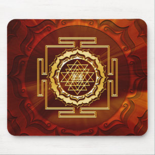 Shri Yantra - Cosmic Conductor of Energy Muismat