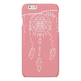Shri Yantra / Dream Catcher Iphone 6 Plus Hoesje iPhone 6 Hoesje Mat