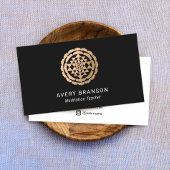 Shri Yantra Meditatie Leraar Visitekaartje