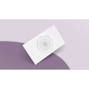 Shri Yantra - Meditation Visitekaartje