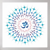 Shri Yantra of Sri Chakra - Energie voor gloeien