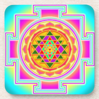 Shri yantra onderzetters