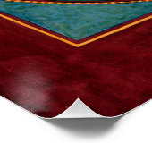 Shri Yantra Perfect Poster (Hoek)