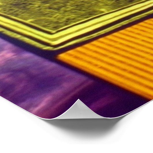 Shri Yantra Poster (Hoek)