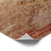 Shri Yantra/Poster Poster (Hoek)