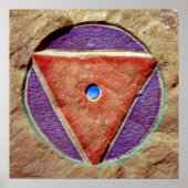 Shri Yantra/Poster Poster (Voorkant)