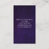 Shri Yantra - Sri Lanka - Shri Chakra Visitekaartje (Achterkant)