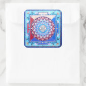 Shri Yantra sticker (Tas)