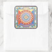 Shri Yantra sticker (Tas)