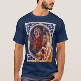 Shrila Prabhupada Meditates op Krishna T-shirt
