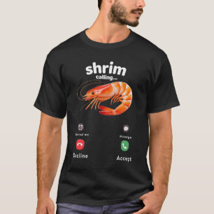 Shrim Belgarende Verkeerd Geschreven Telefoon Sche T-shirt