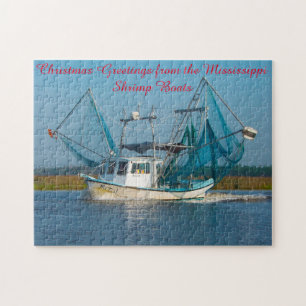 Shrimp Boat Mississippi Legpuzzel