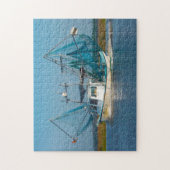 Shrimp Boat Mississippi Legpuzzel (Verticaal)