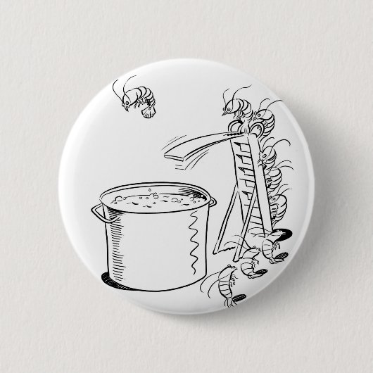 Shrimp Boil Button (Voorkant)