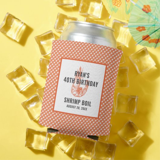 Shrimp Boil Cooler (Insitu Zomer)