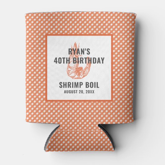 Shrimp Boil Cooler (Voorkant)