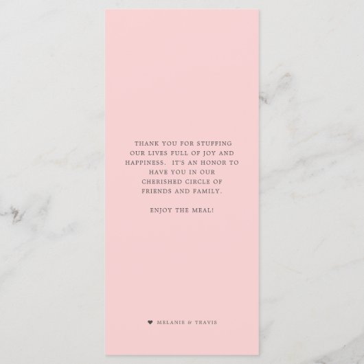 Shrimp Boil | Geslacht zaad Menu (Achterkant)