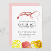 Shrimp Boil | Scheepvaart met de status van derde Kaart (Voorkant / Achterkant)