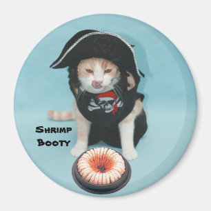 Shrimp Booty Magneet