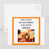 SHRIMP BRIEFKAART (Voorkant / Achterkant)