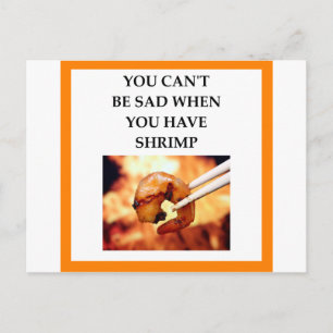SHRIMP BRIEFKAART
